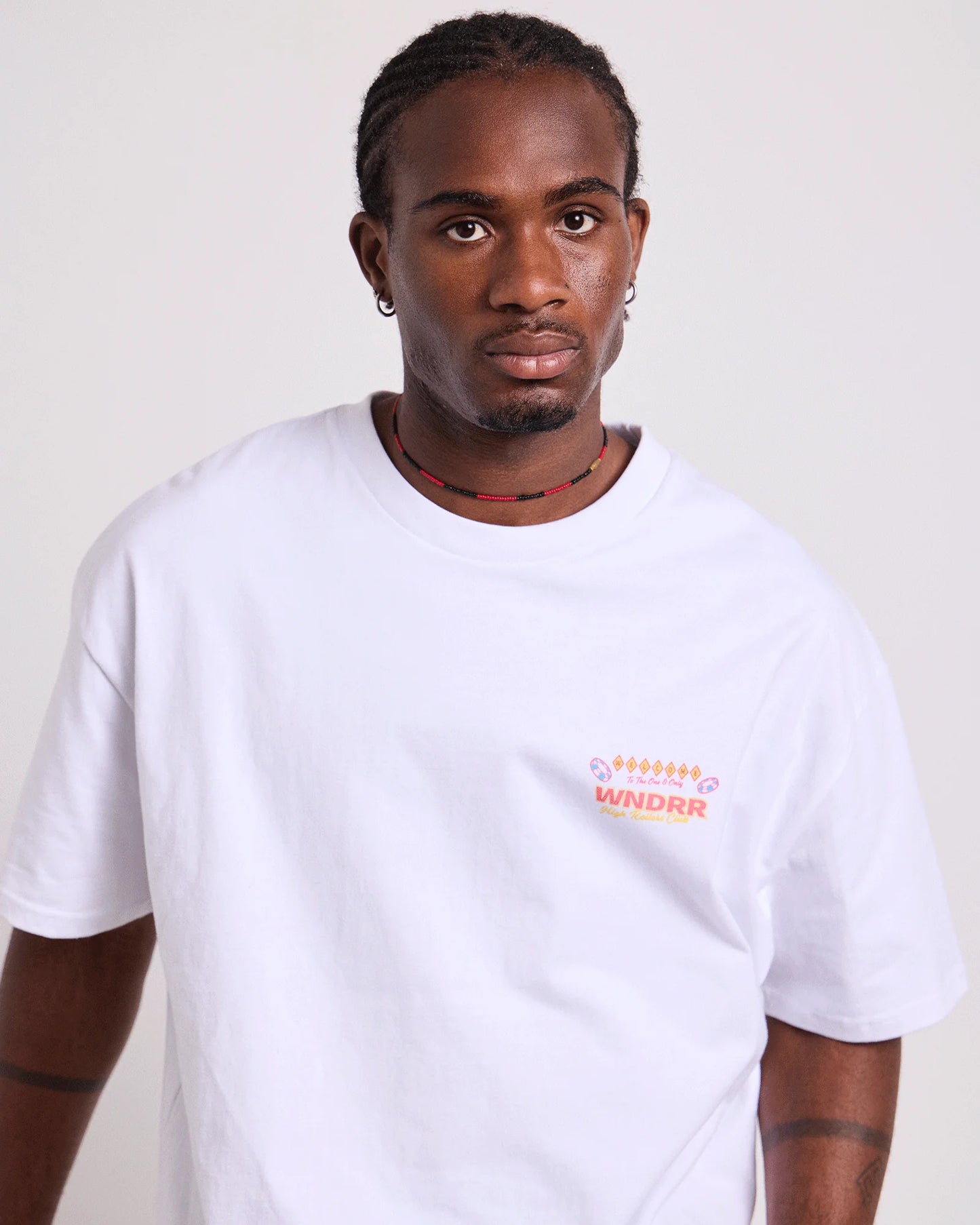 Sin City Box Fit Tee - White