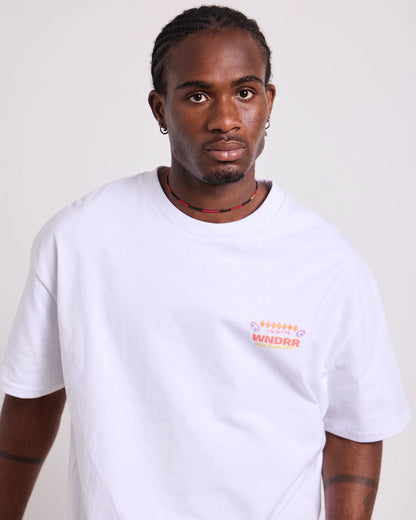 Sin City Box Fit Tee - White
