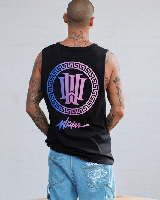 Wndrr Artemis Muscle Top - Black