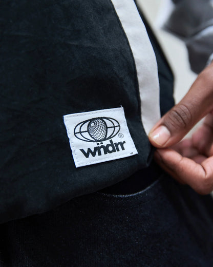 Wndrr Incline Sport Jacket - Black/Grey