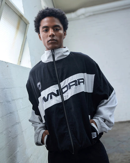 Wndrr Incline Sport Jacket - Black/Grey