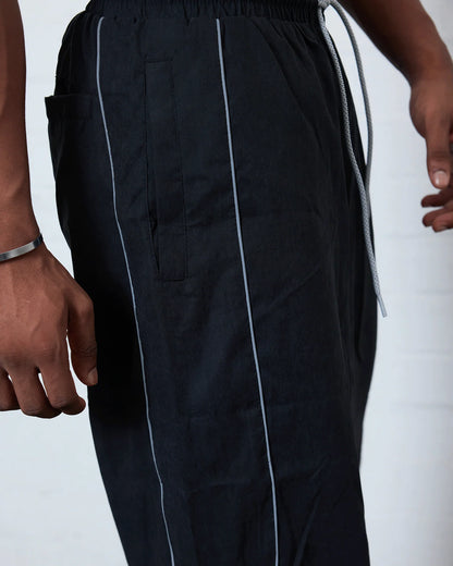 The World Sport Track pant - Black