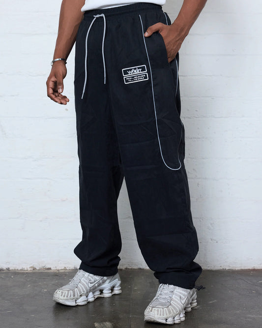 The World Sport Track pant - Black