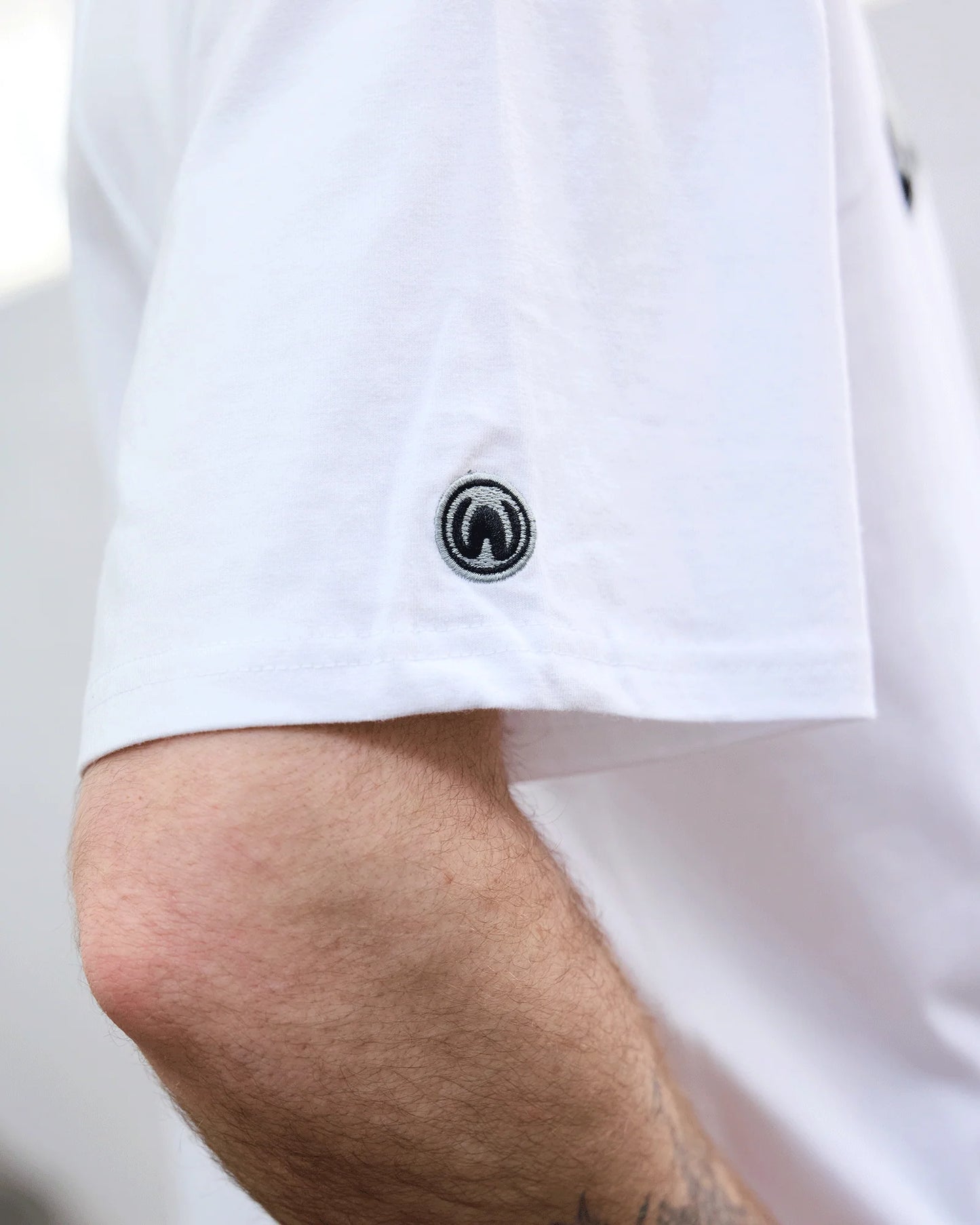 Limitz Panel Club Tee - White