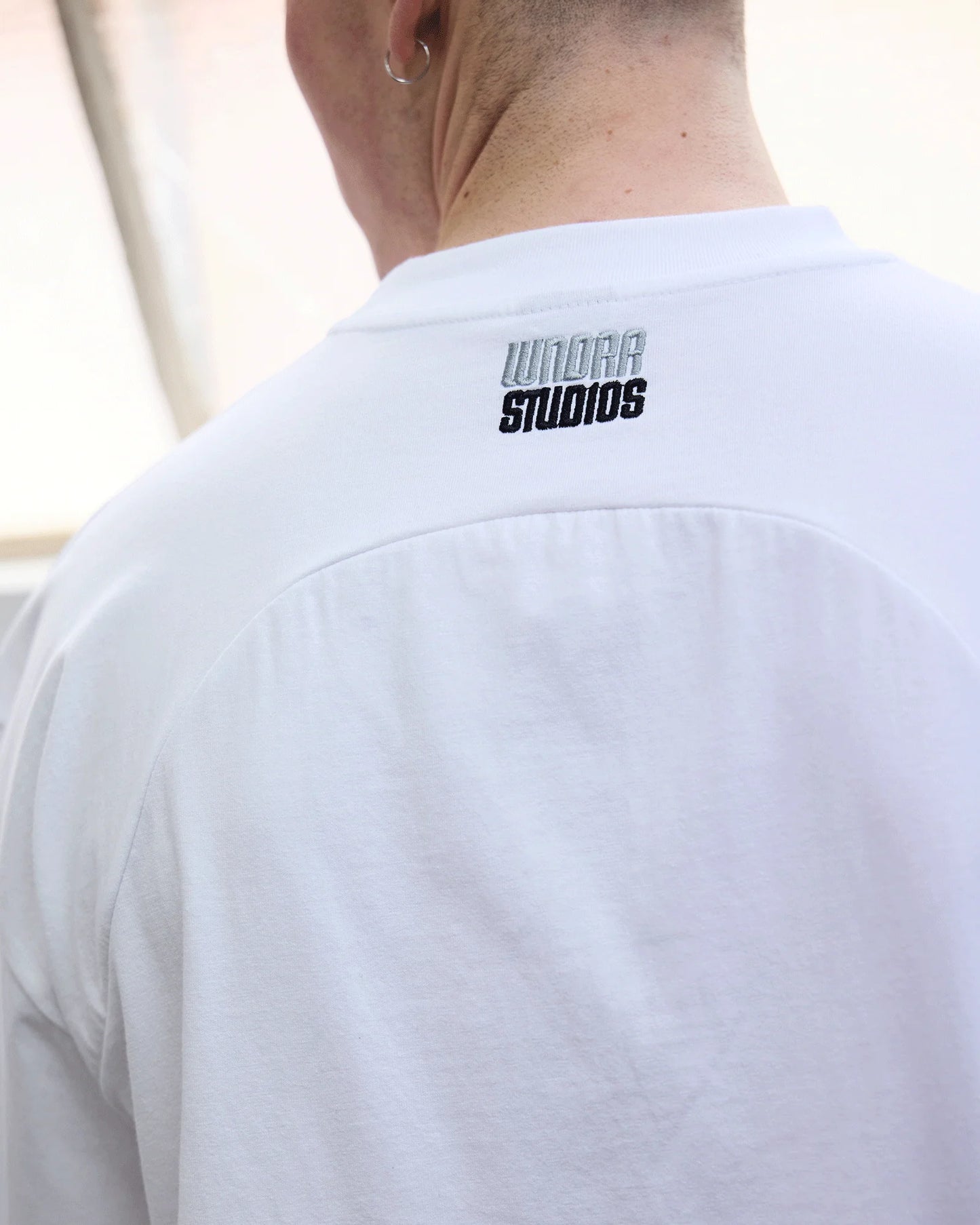 Limitz Panel Club Tee - White
