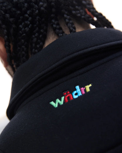 Wndrr Tint Rugby Sweat - Black