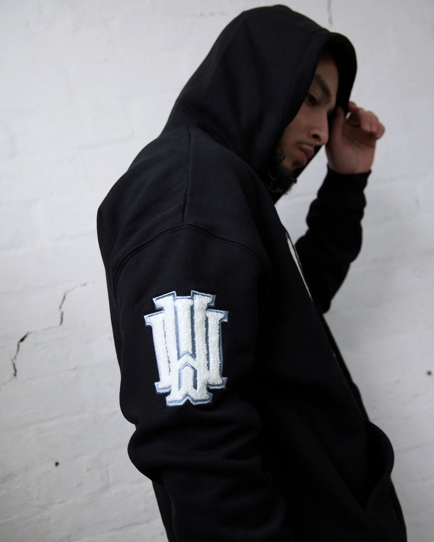 Wndrr Institute Hood Sweat - Black