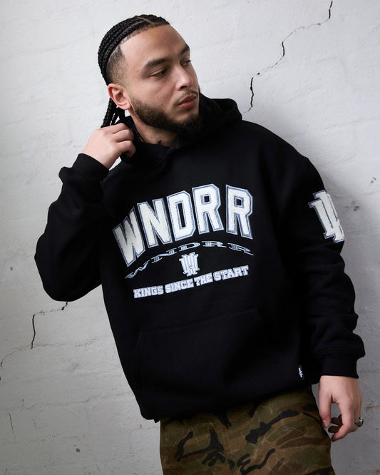 Wndrr Institute Hood Sweat - Black