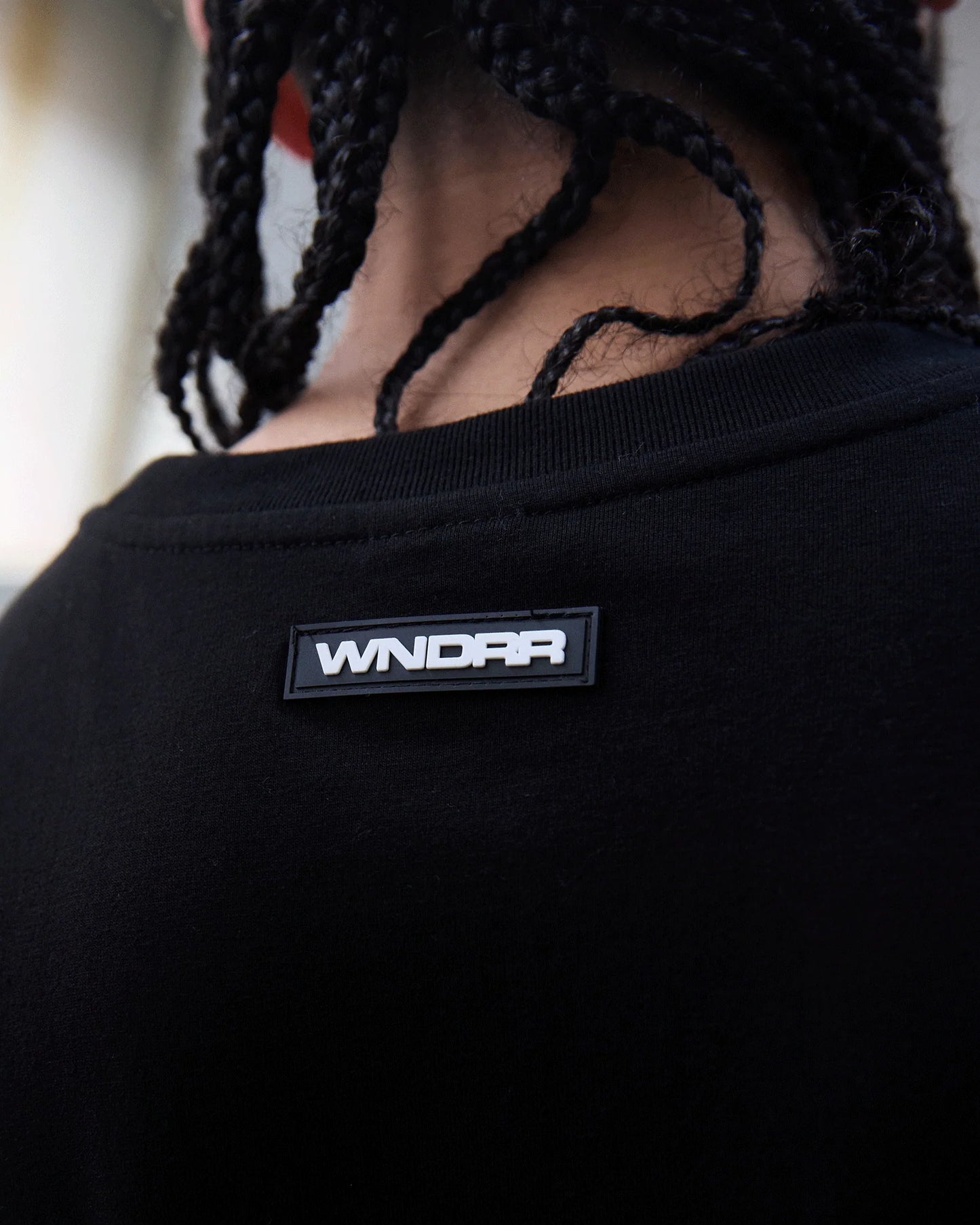 Wndrr Possession Box Fit Tee - Black