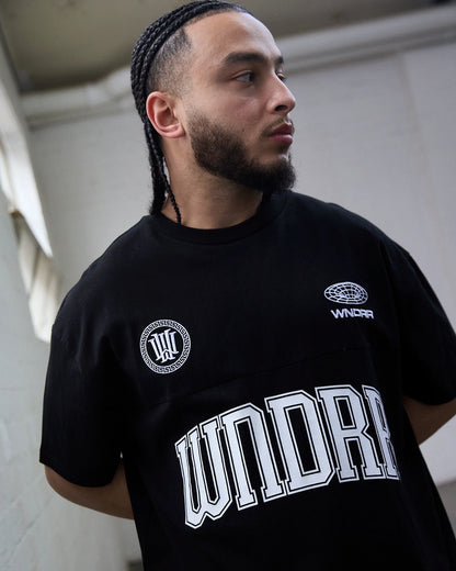 Wndrr Possession Box Fit Tee - Black