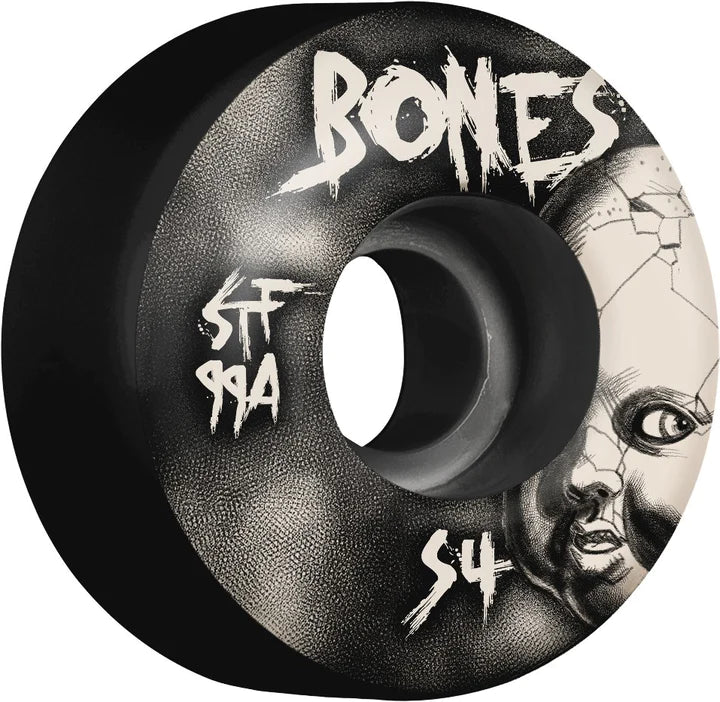 Bones Wheels STF Dollhouse V1 Standard 99A 52mm- Black