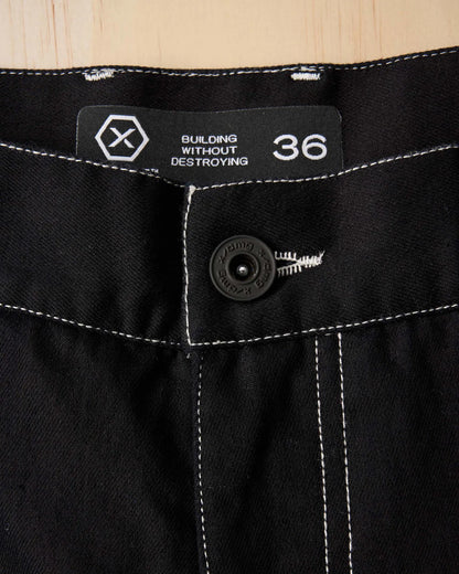 X/DMG X02 Pant - Black/White