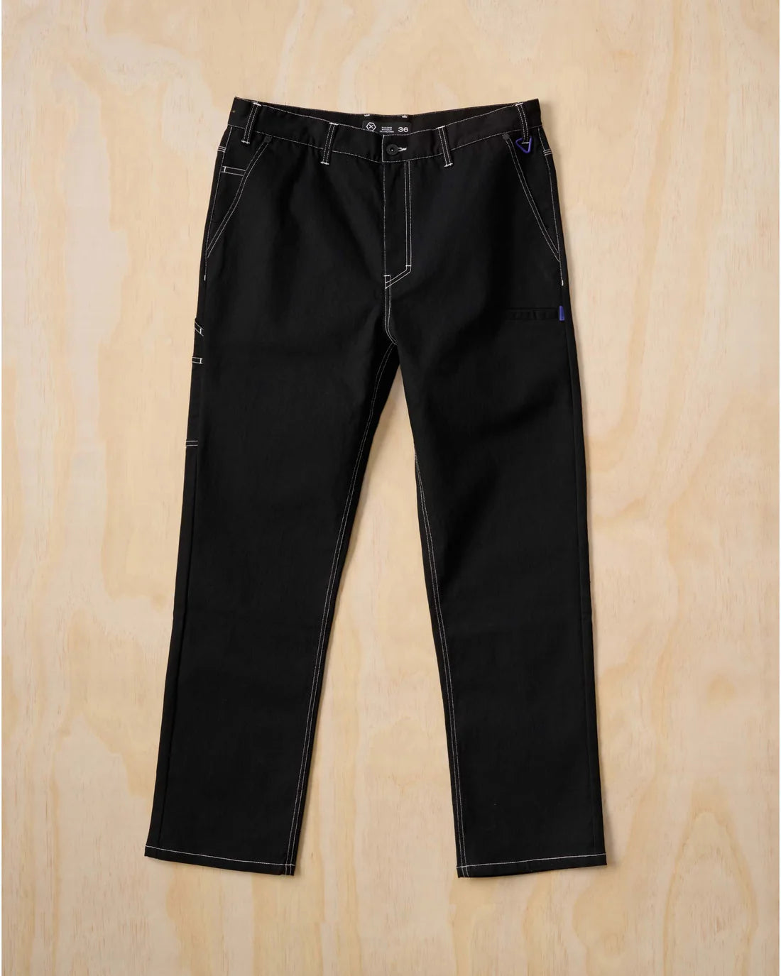 X/DMG X02 Pant - Black/White