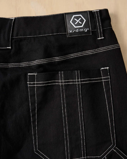 X/DMG X02 Pant - Black/White