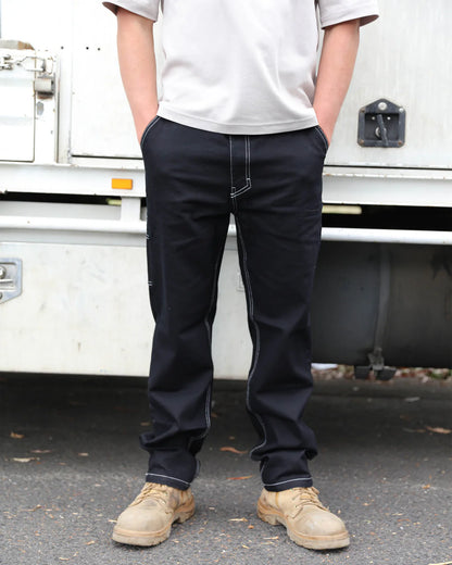 X/DMG X02 Pant - Black/White