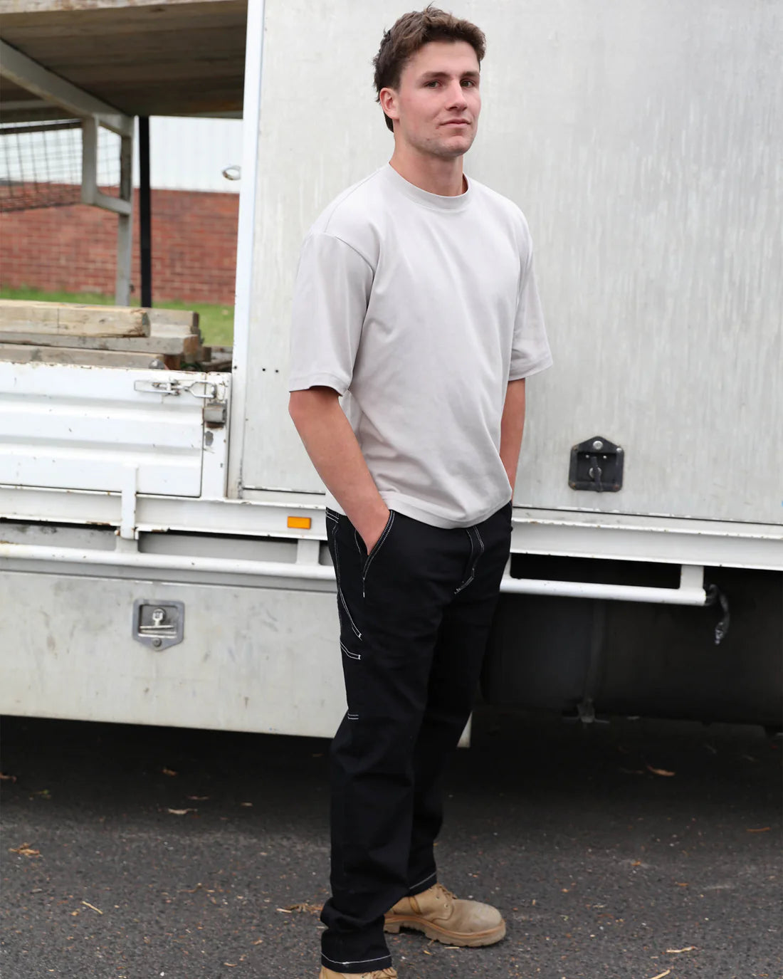 X/DMG X02 Pant - Black/White