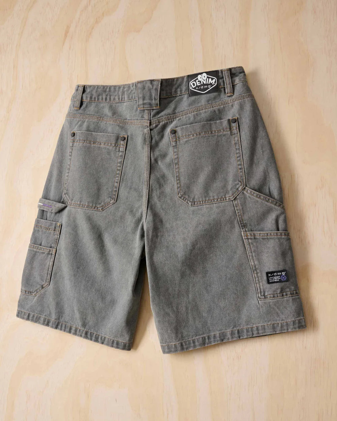 X/DMG X23 Short - Grey Wash