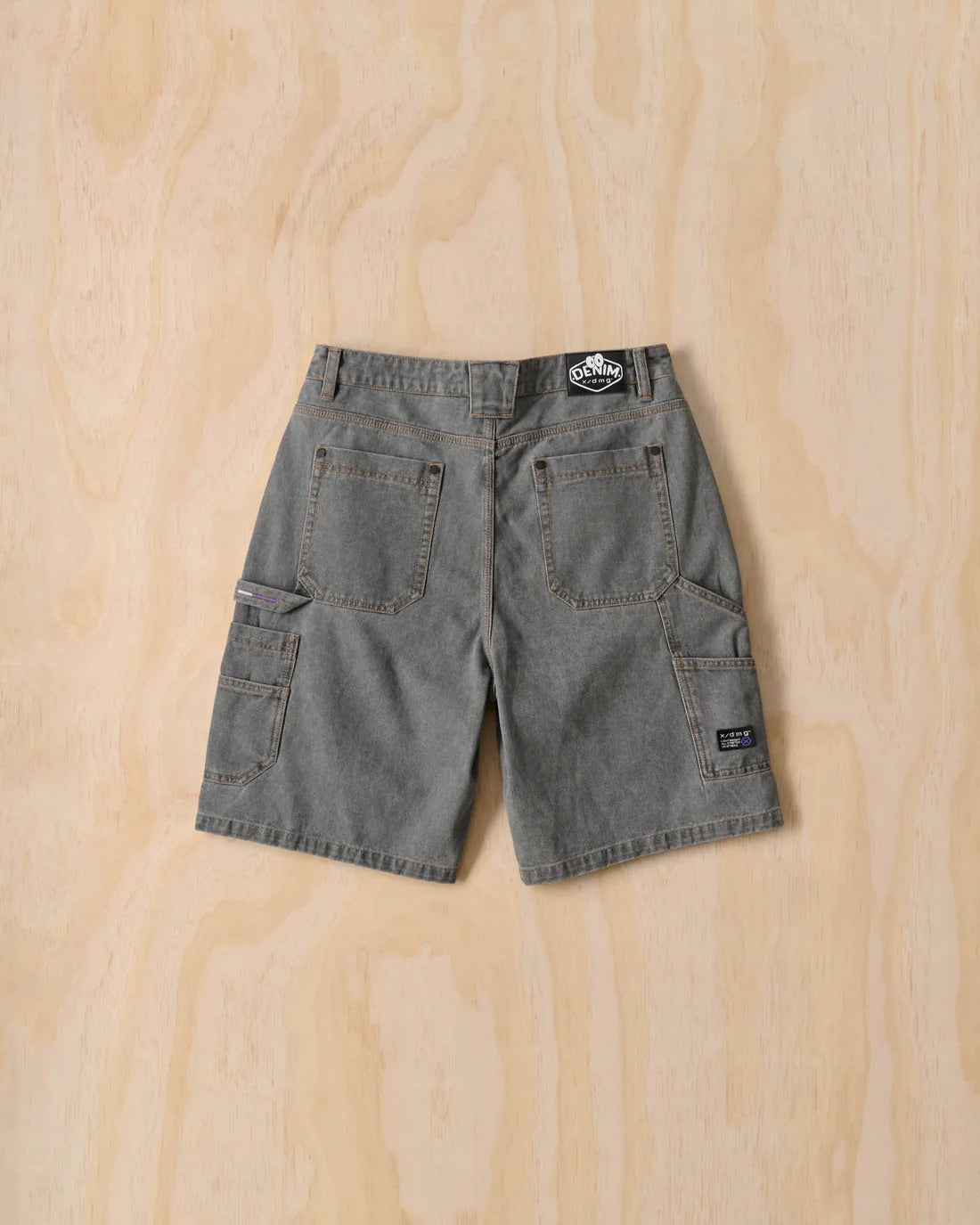 X/DMG X23 Short - Grey Wash