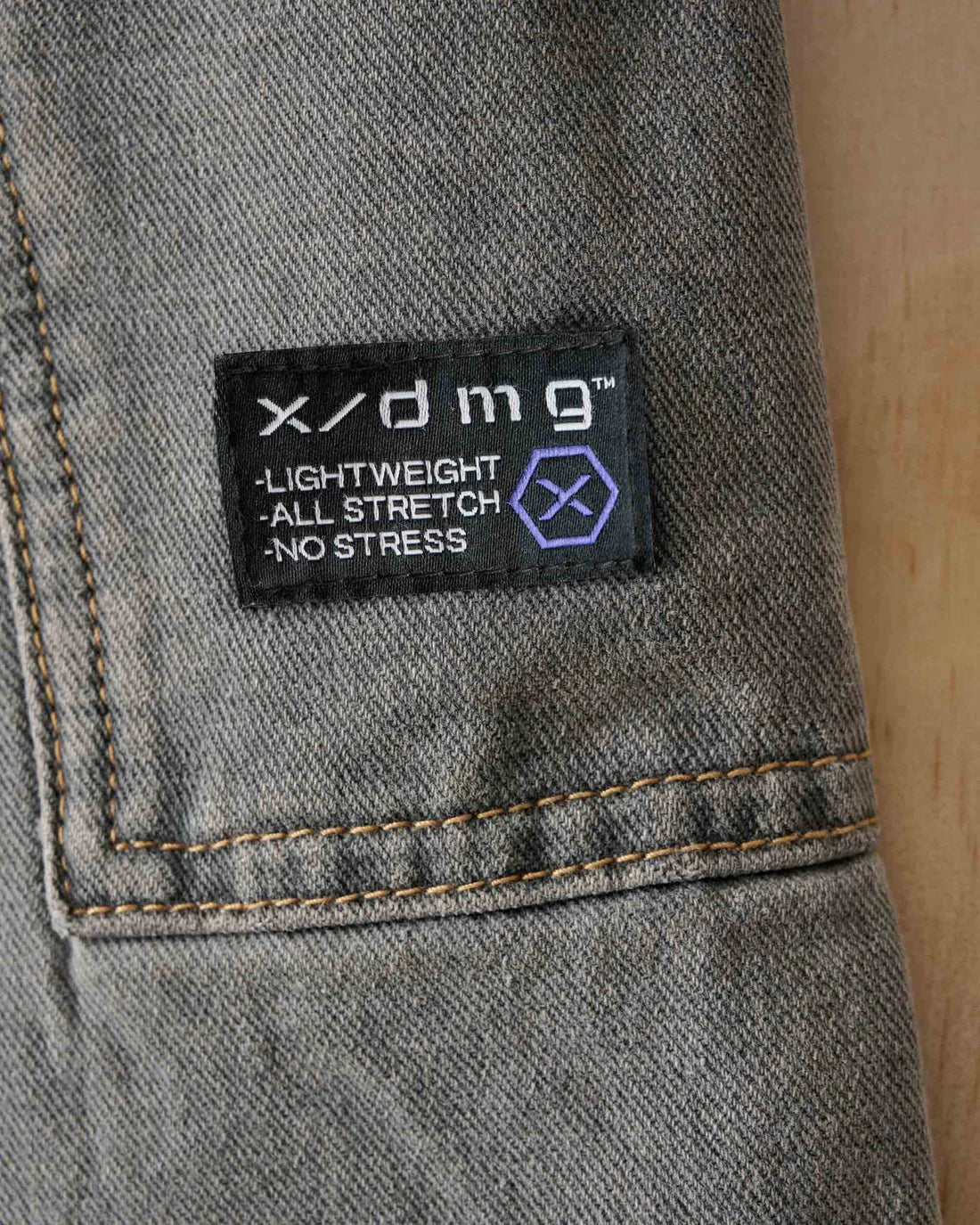 X/DMG X23 Short - Grey Wash