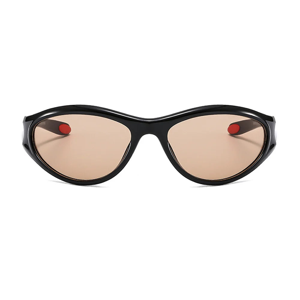 Y2k Sunglasses - Black