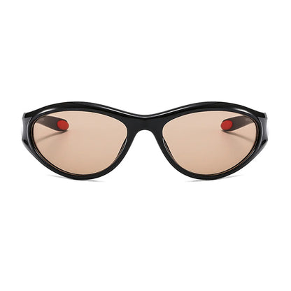 Y2k Sunglasses - Black