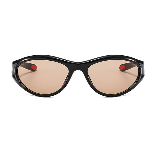 Y2k Sunglasses - Black