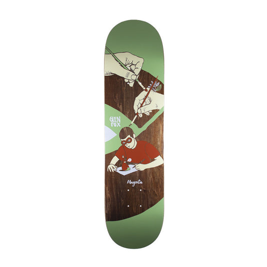 Magenta Glen Fox Extravison Deck - 8.25"