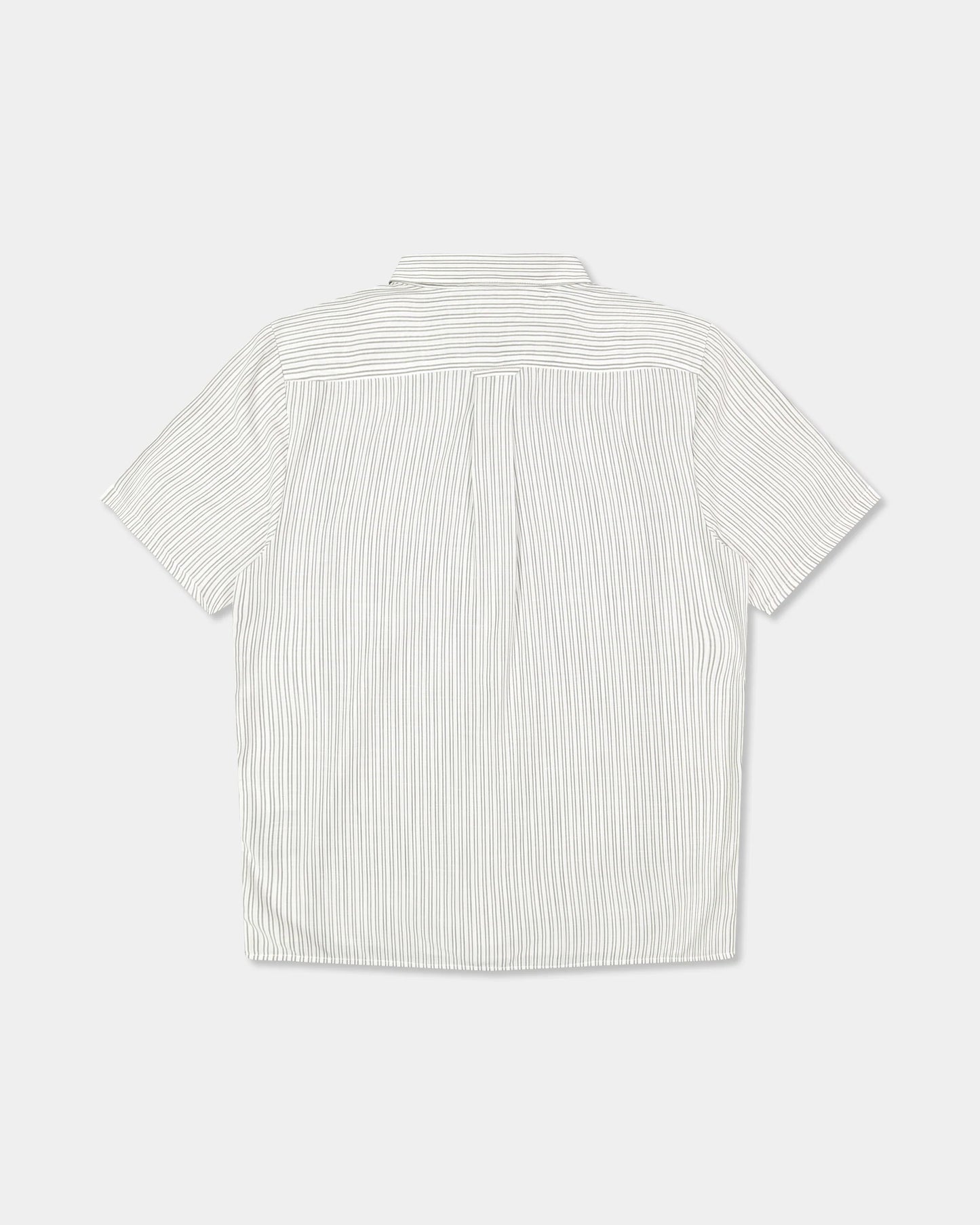 Irving Short Sleeve Shirt - Off White