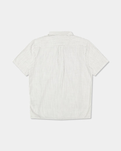 Irving Short Sleeve Shirt - Off White
