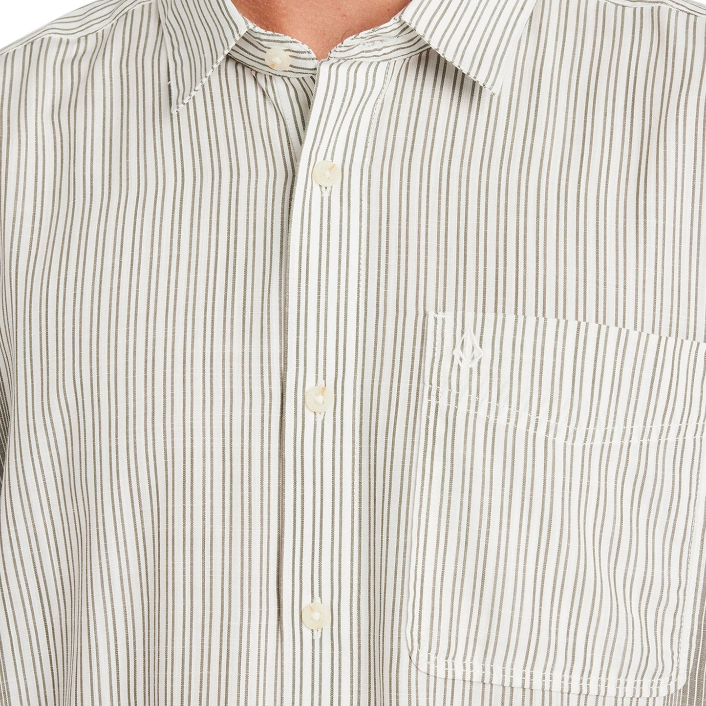 Irving Short Sleeve Shirt - Off White
