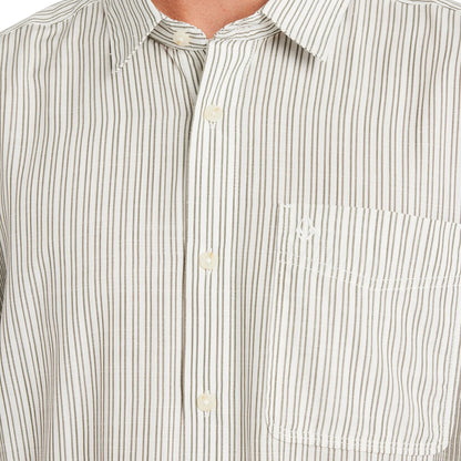 Irving Short Sleeve Shirt - Off White