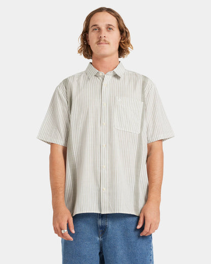 Irving Short Sleeve Shirt - Off White