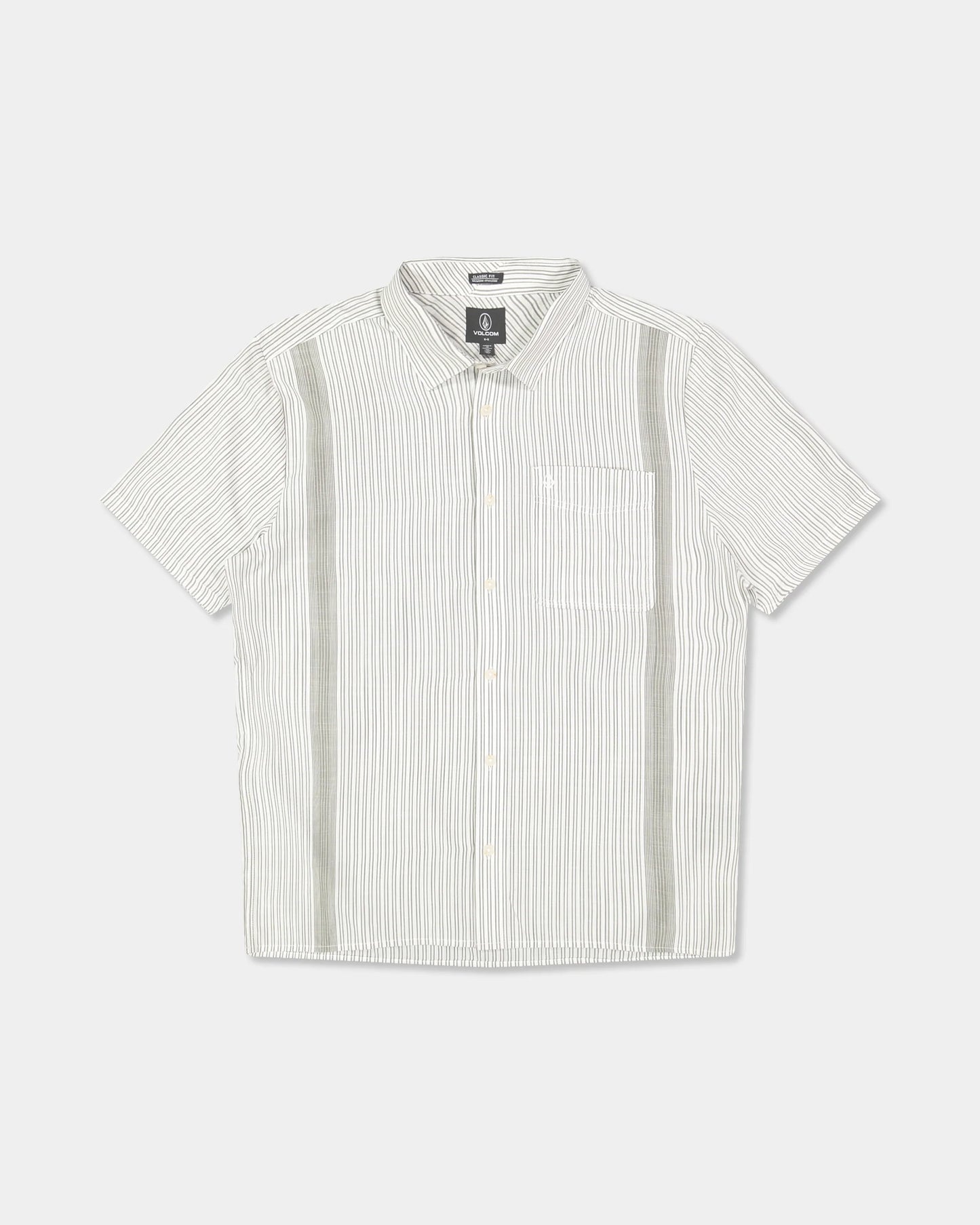 Irving Short Sleeve Shirt - Off White