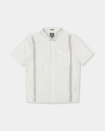 Irving Short Sleeve Shirt - Off White