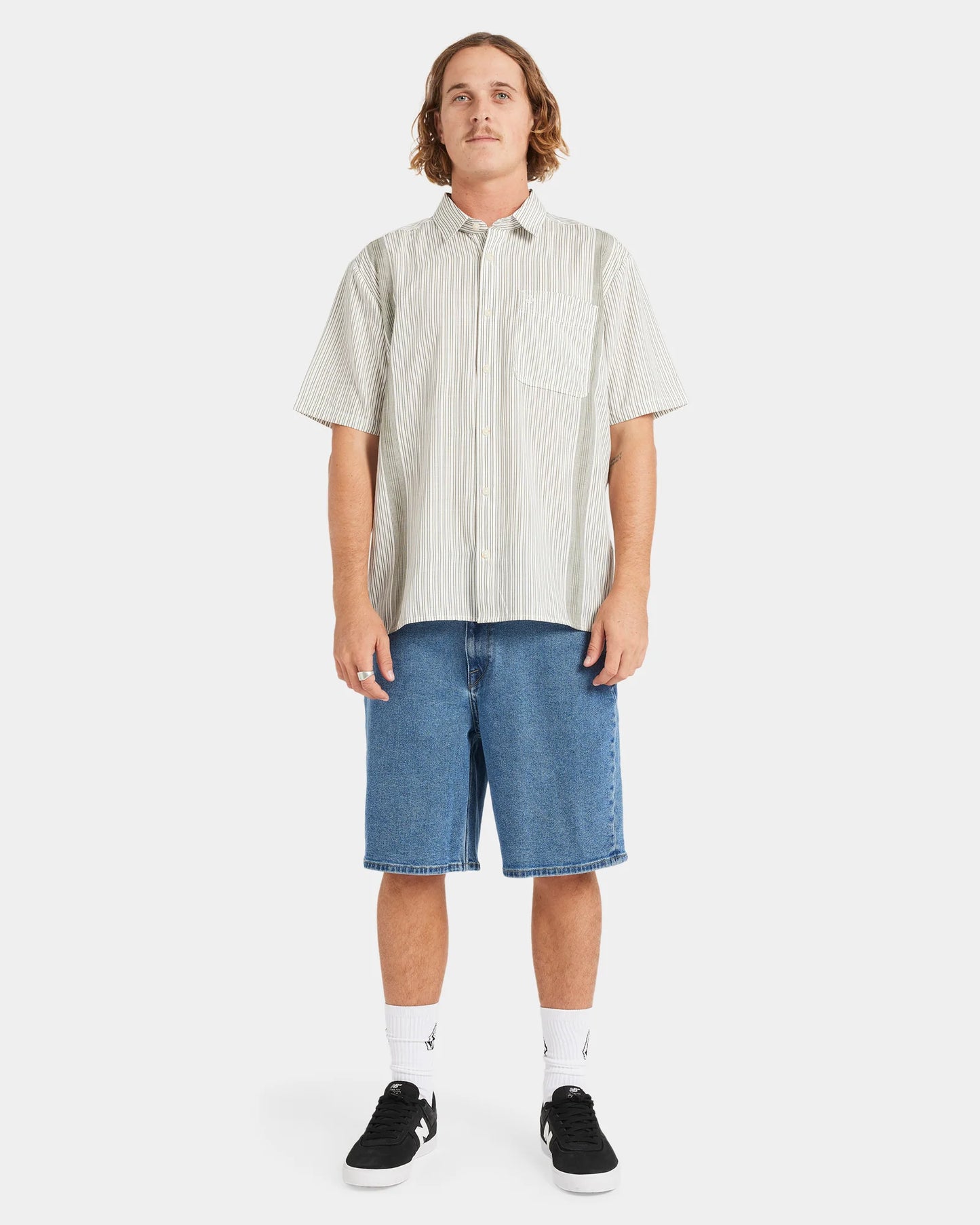 Irving Short Sleeve Shirt - Off White
