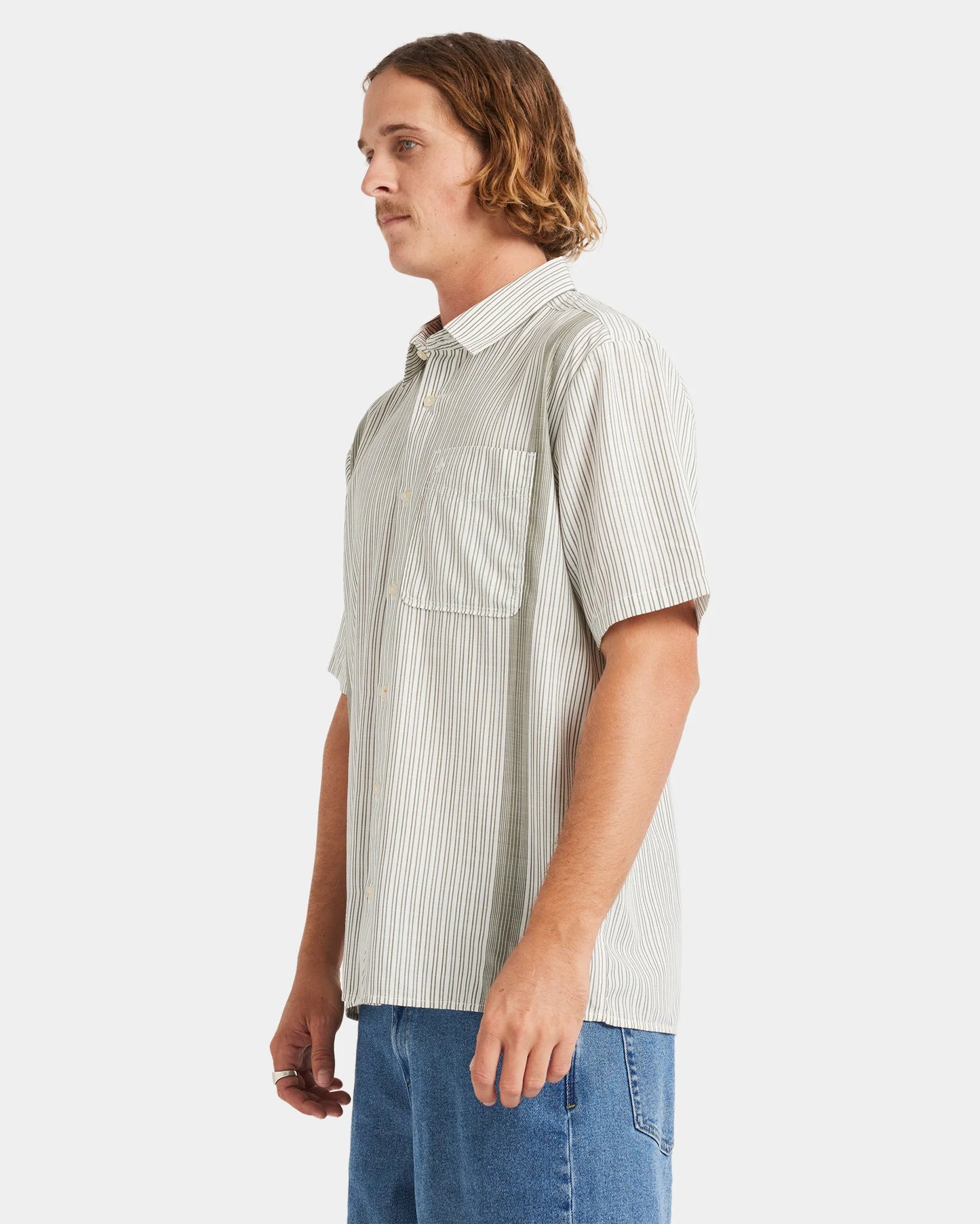 Irving Short Sleeve Shirt - Off White
