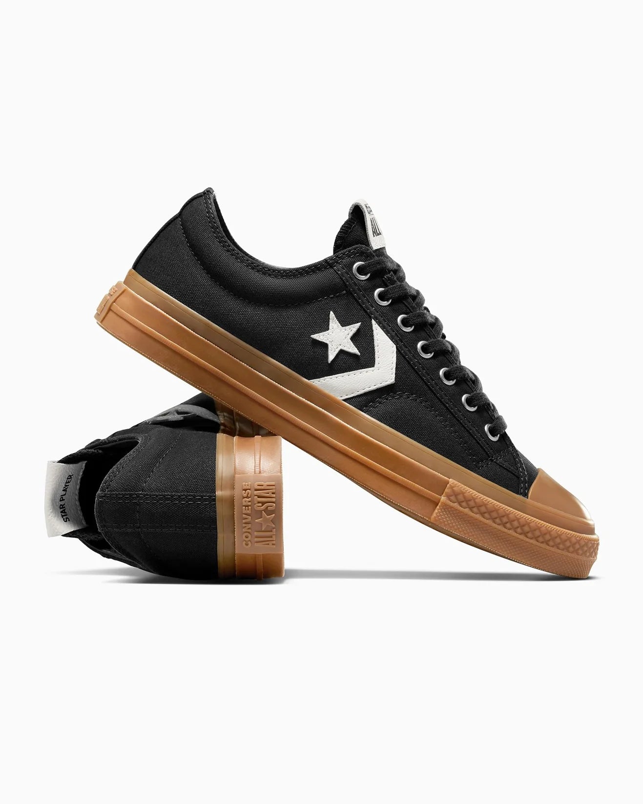 Converse Star Player 76 - Black/Vintage White/Gum