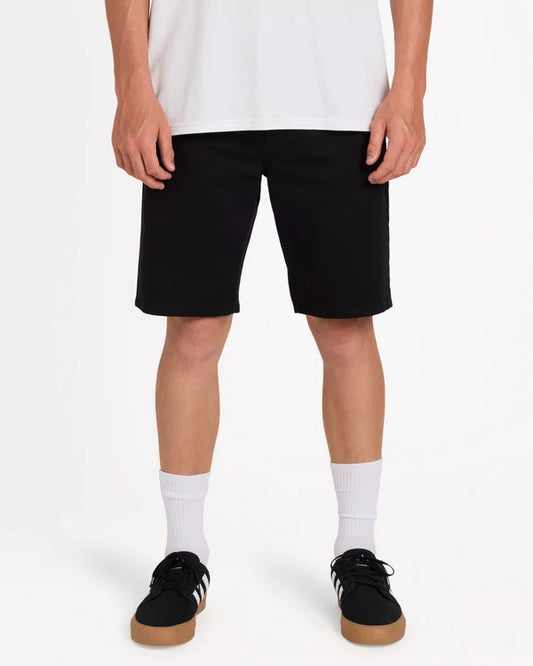 Solver Lite 5 Pocket 19" Short - Black