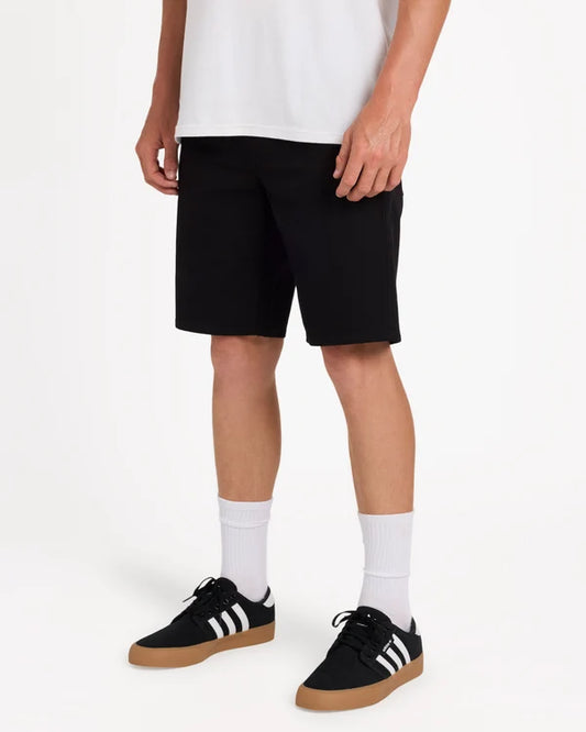 Solver Lite 5 Pocket 19" Short - Black