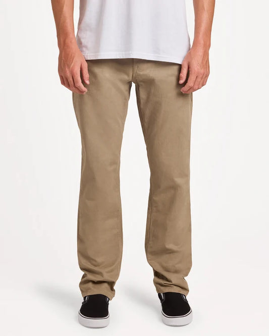 Volcom Solver Lite 5 Pocket Pants - Brindle