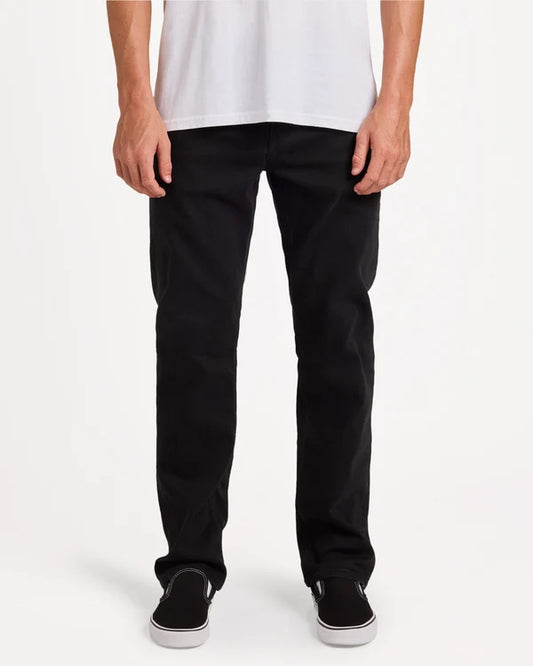 Solver Denim Jeans - Black Out