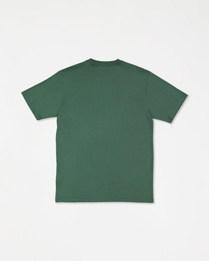 Swooped Tee - Billiard