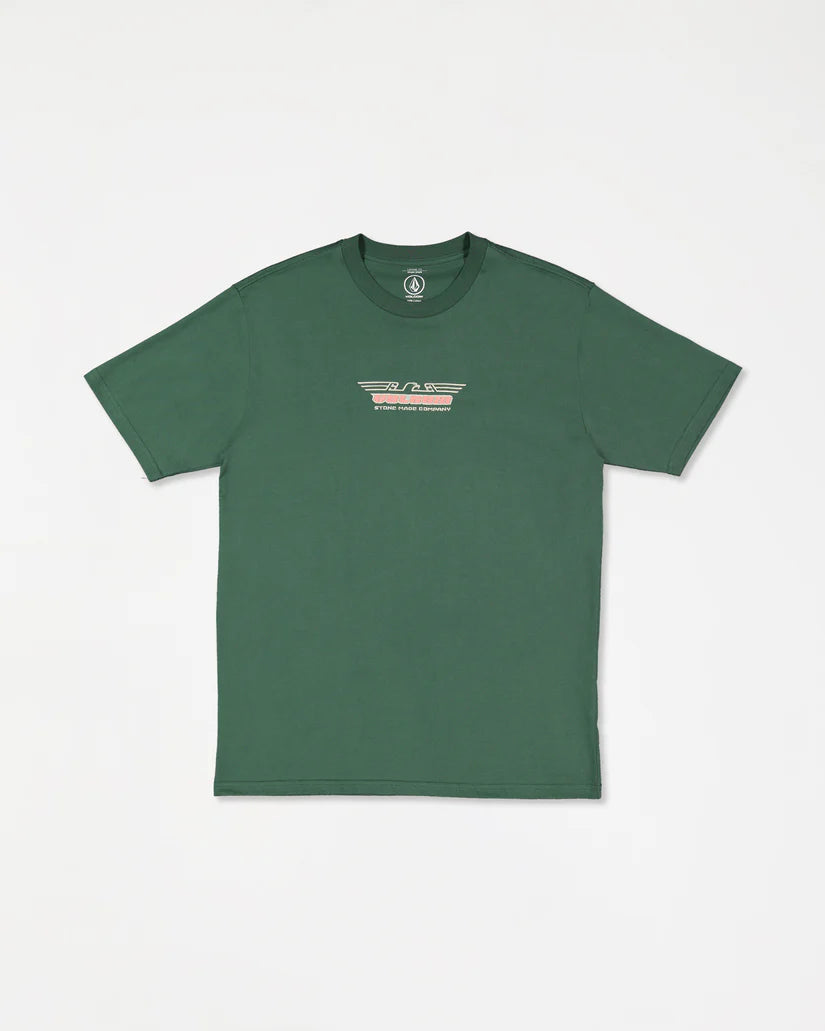 Swooped Tee - Billiard