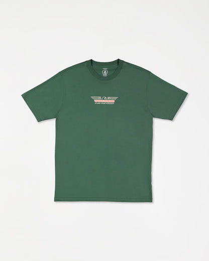 Swooped Tee - Billiard