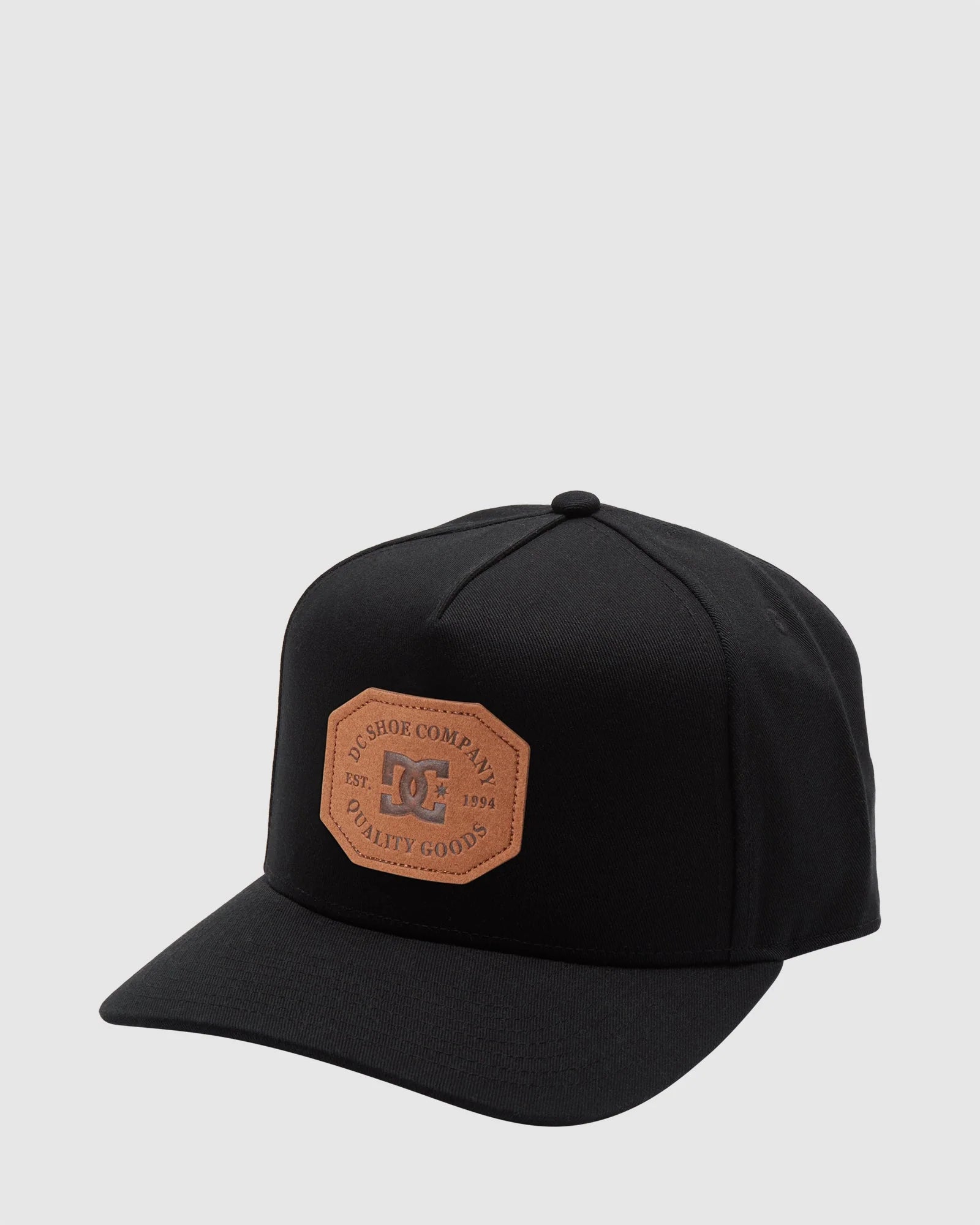 DC Reynotts Snapback Hat - Black