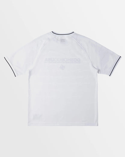 DC Super Tour Jersey Top - White