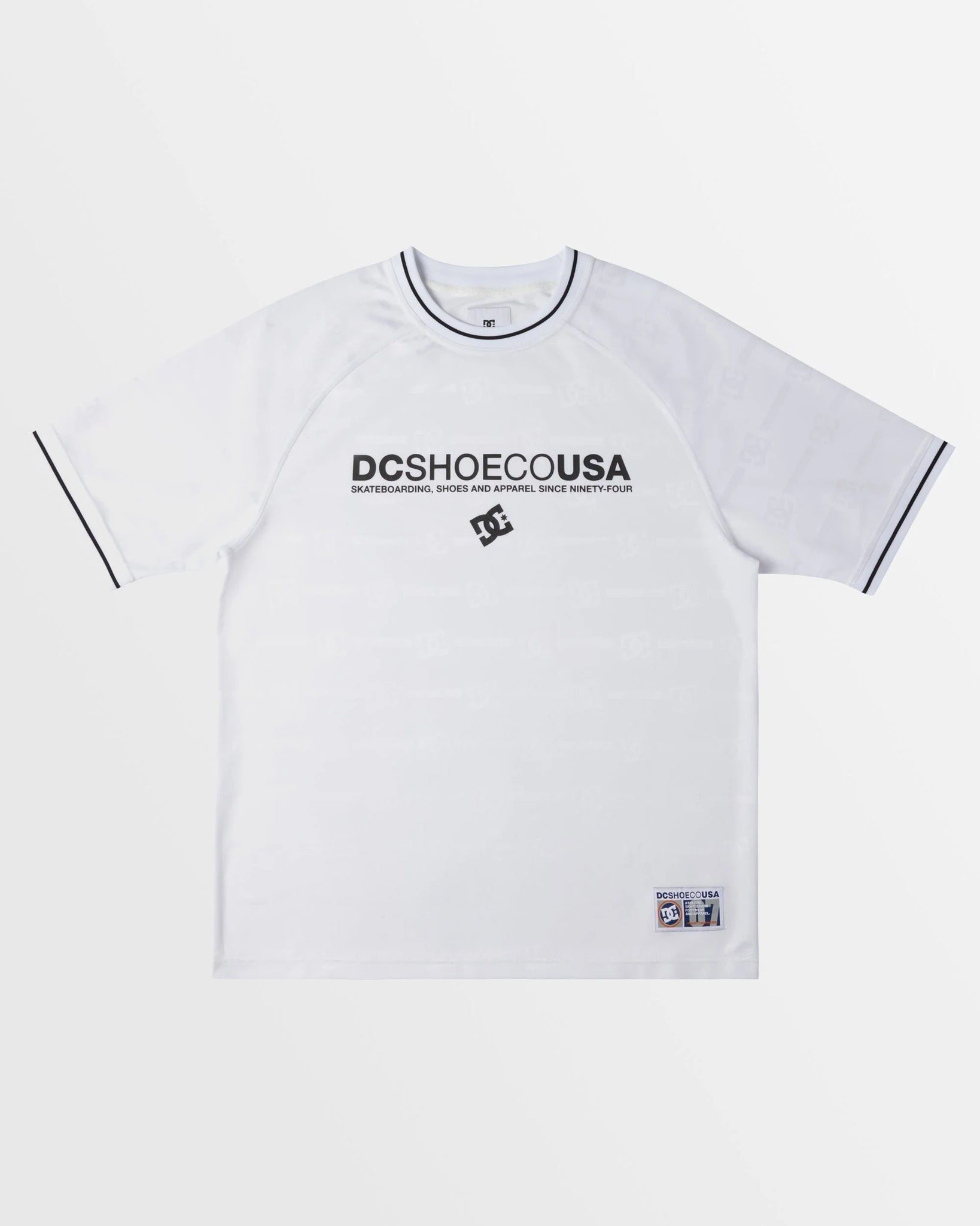 DC Super Tour Jersey Top - White