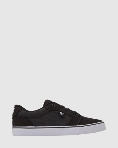 DC Anvil Txse Shoes - Black/White/Black