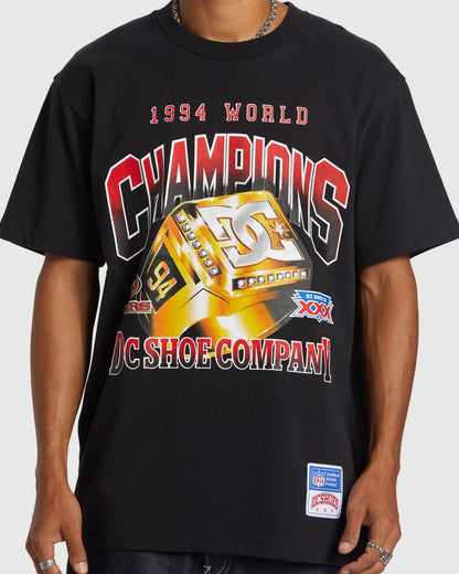 DC Champion Ring T-Shirt - Black