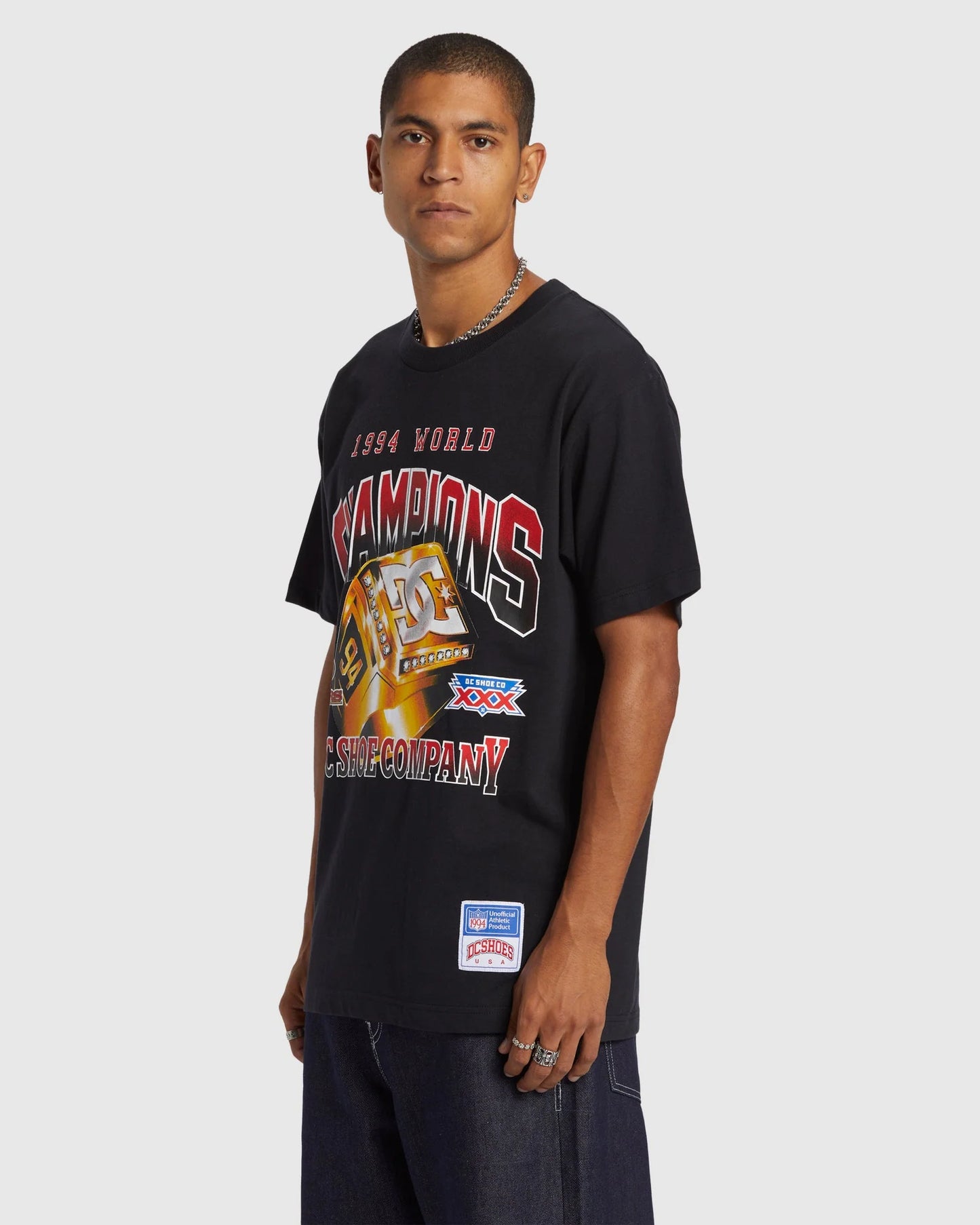 DC Champion Ring T-Shirt - Black